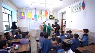 پذیرایی با طعم شیرین مهربانیِ امام رضا علیه‌السلام/ جشن تولدی ویژه با حضور خادمان آستان رضوی