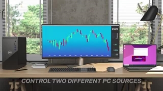 مانیتور استوک خمیده 34 اینچ دل Dell