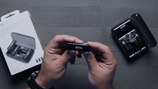 میکروفن بی سیم یقه ای بویا Boya BoyaLink Wireless Microphone