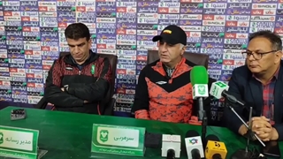 منهاجی: بازیکنان تعویضی به خوبی بازی را مدیریت کردند