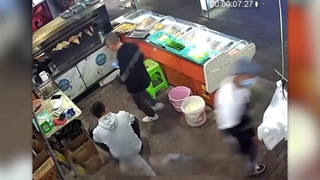 حوادث ناجوری که دوربین مداربسته ضبط کرده