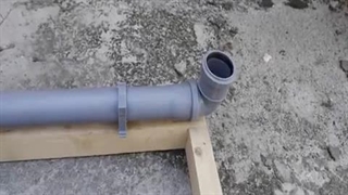 ترفند رفع گرفتگی لوله با تلمبه بادی دوچرخه