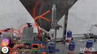 دستگاه تیوپ پرکن