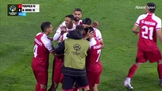 خلاصه بازی پرسپولیس و الدحیل (14 آذر 1402 - لیگ قهرمانان آسیا)