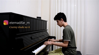 چرنی اپوس 299 شماره 4 _ czerny op 299 no 4