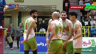 خلاصه دیدار طبیعت اسلامشهر ۳-۱ شهرداری ارومیه