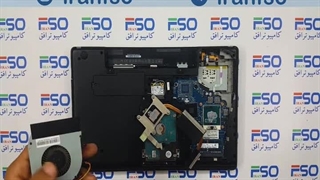 تعویض فن لپ تاپ لنوو Lenovo Thinkpad E530 || کامپیوتر افق