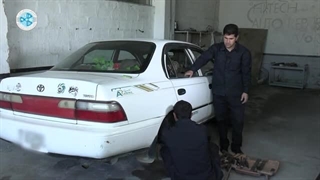 آموزش صافکاری خودرو -درس 9 - کپی کشی و گیسی کاری