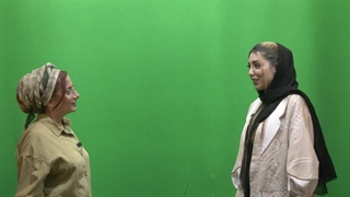 وقتی شاگرد معنی کلمات فراموشش میشه(پشت صحنه)