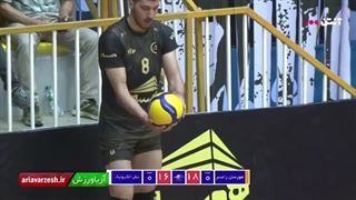 خلاصه دیدار هورسان رامسر ۳-۲ نیان مشهد