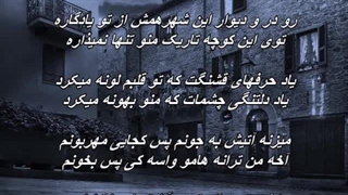 محمد زارع - رو در و دیوار این شهر  Roo Daro Divare In Shahr - Mohammad Zare