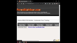 وبسایتی برای ساخت اکسپرت بدون کدنویسی