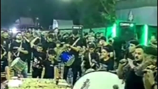 زنجیرزنی بمناسبت ایام فاطمیه مادری خوردزمین کل جهان ریخت بهم