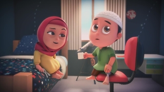 انیمیشن زیبای سریالی نوسا قسمت 2 "اخلاص" دوبله فارسی Nussa 2018 TV Series