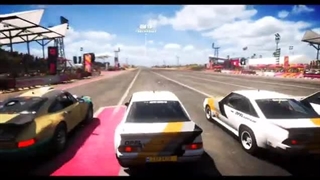 یه درگ باحال با opel در فورزا ۵