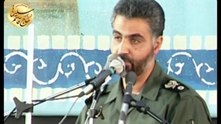 روضه خوانی به سبک حاج قاسم سلیمانی - حضرت فاطمه سلام الله علیها