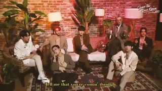 کاور اهنگ Leave The Door Open(برونو مارس) از ایتیز(ATEEZ)