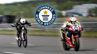 سریعترین دوچرخه یدک شده{رکورد جهانی گینس}