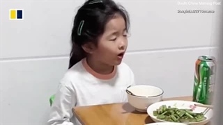 صحبت‌های تحسین برانگیز دختربچه‌ چینی در مورد خشم با پدرش