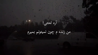 یکی از نیمه متن های آهنگ بی نظیر شوگا