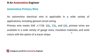 استانداردهای کابل خودرو