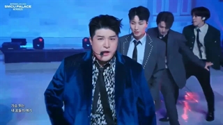 اجرای کنسرت 2023 Mr Simple از super junior