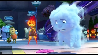 انیمیشن:المنتال(عناصر)