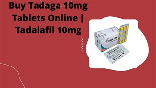 Buy Tadaga 10mg Tablets Online | Tadalafil 10mg
