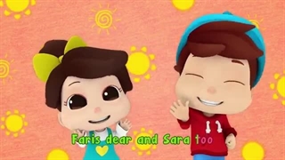 انیمیشن آموزش انگلیسی برای کودکان بصورت شعر عمر و هانا این قسمت Assalamu Alaikum - Duas