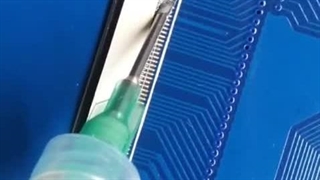 تعویض فلت در برد الکترونیکی