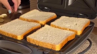 طرز استفاده از ساندویچ ساز 3کاره عرشیا برای تهیه اسنک