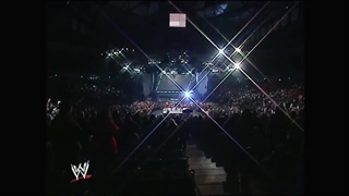 کشتی کج تیمی سه به سه بین Randy & Batista & kane vs Goldberg & Rvd & Shwan Michaels در Raw 2003