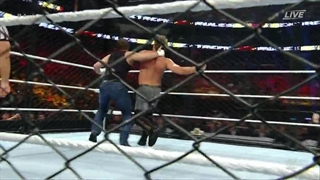 کشتی کج تک به تک بین Dean Ambrose vs Chris Jericko در Extreme Rules 2016