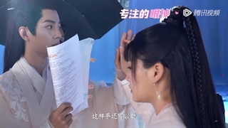 پشت صحنه ی سریال عهد ابدی پارت ۲ با بازی شیائوجان