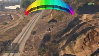 پرواز را به خاطر بسپار - لحظات خنده دار GTA Online