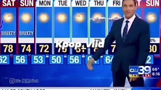 وقتی هواشناس هم کیپاپره