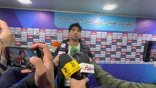 میرزایی: نمی‌دانم چطور صحنه اول را پنالتی تشخیص نداد