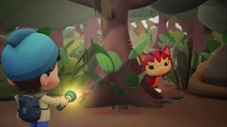 انیمیشن آموزش انگلیسی برای کودکان بصورت شعر عمر و هانا این قسمت Everything Is Ibadah