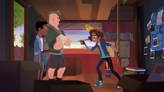 انیمیشن آخرین بچه های روی زمین فصل اول قسمت ششم