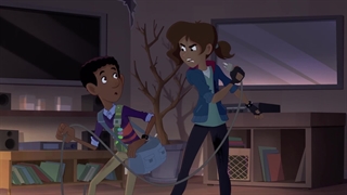 انیمیشن آخرین بچه های روی زمین فصل اول قسمت هشتم