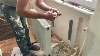 لوله کشی شوفاژ ساختمان