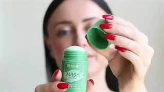 قشم مارت - ماسک خاک رس استیکی چای سبز دکتر راشل