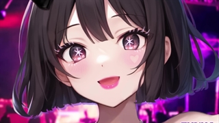 کاور اونها عضو گروه VIVIZ از آهنگ آیدول از YOASOBI