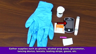 آموزش استفاده از دستگاه گلوکومتر