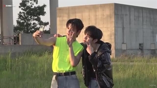 پشت صحنه موزیک ویدیو Trouble از گروه EVNNE با زیرنویس فارسی