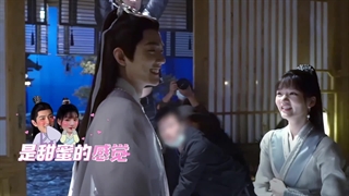 پشت صحنه های دیگه ای از سریال چینی عهد ابدی