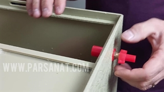 رطوبت ساز صنعتی التراسونیک پارس صنعت چگونه کار می کند؟