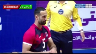 خلاصه دیدار فولادسیرجان ۳-۰ گیتی پسند اصفهان
