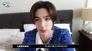 ولاگ doorview از لی هان گروه boy next door با زیرنویس فارسی