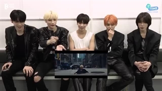 ری اکشن TxT به موزیک ویدیوی chasing that feeling با زیرنویس فارسی